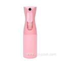 Wholesale pink water continue spray bottles plastic